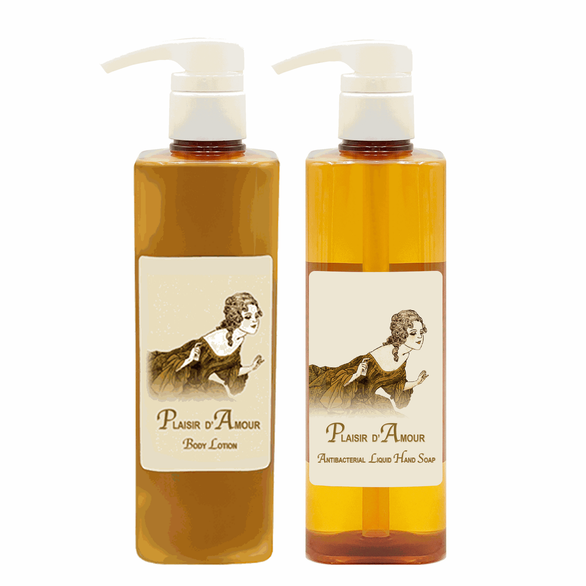 Body Lotion 20oz. & Antibacterial Liquid Hand Soap 20oz.