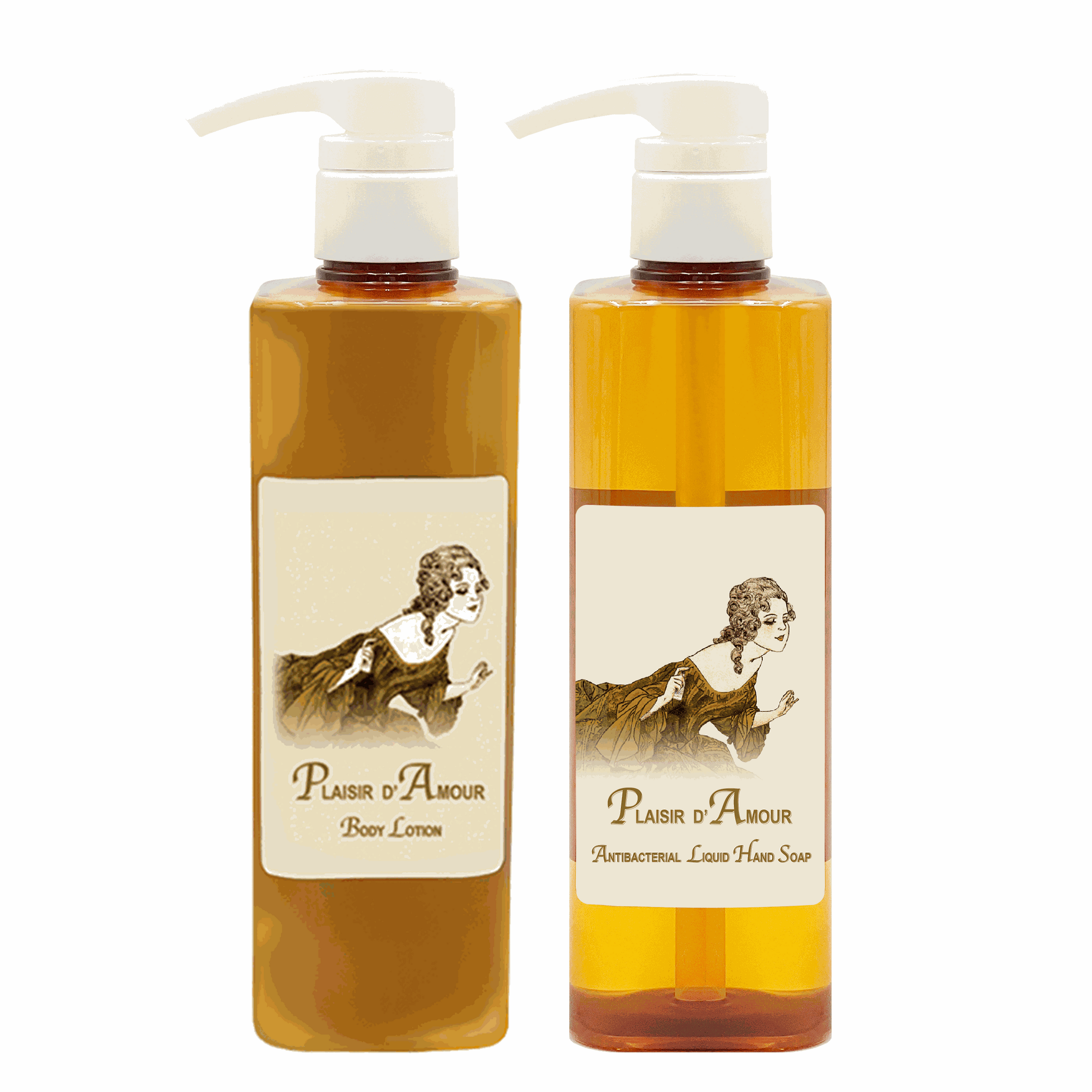 Body Lotion 20oz. & Antibacterial Liquid Hand Soap 20oz.