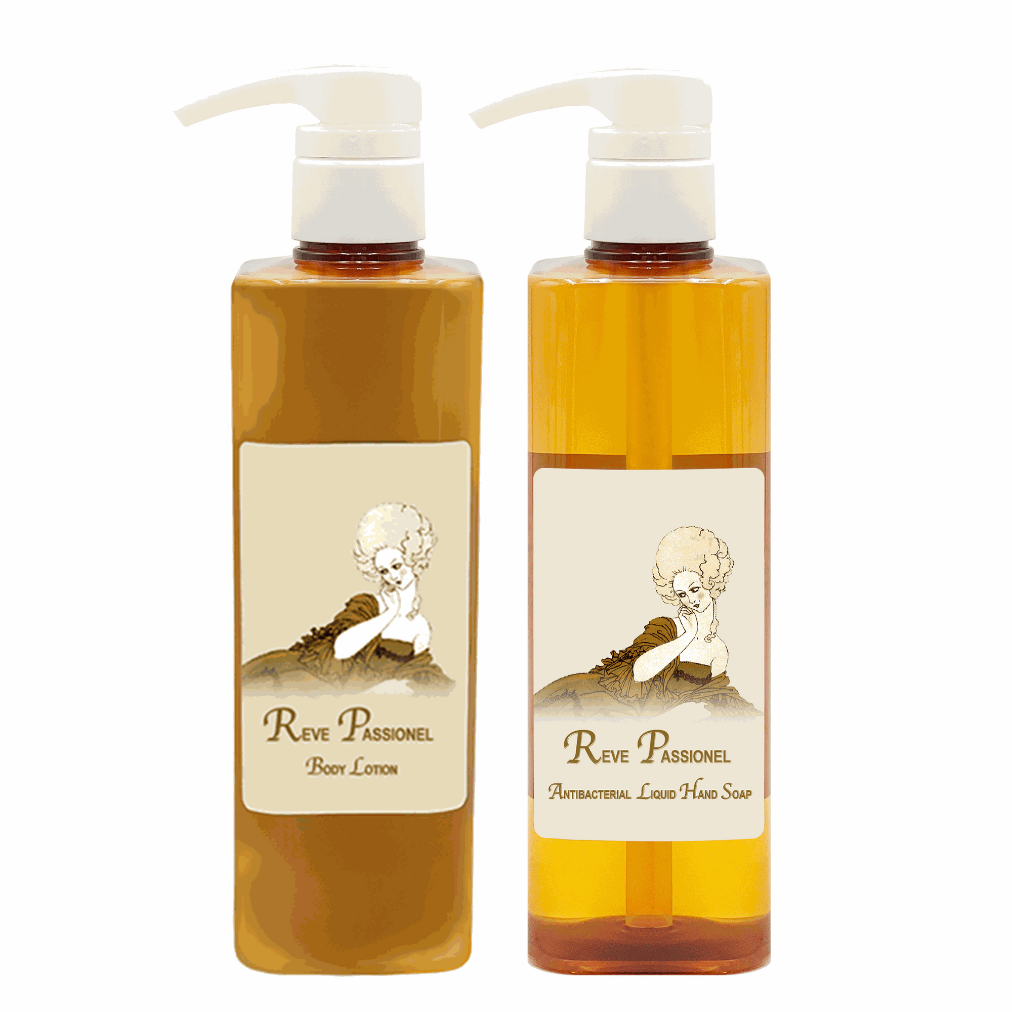 Body Lotion 20oz. & Antibacterial Liquid Hand Soap 20oz.