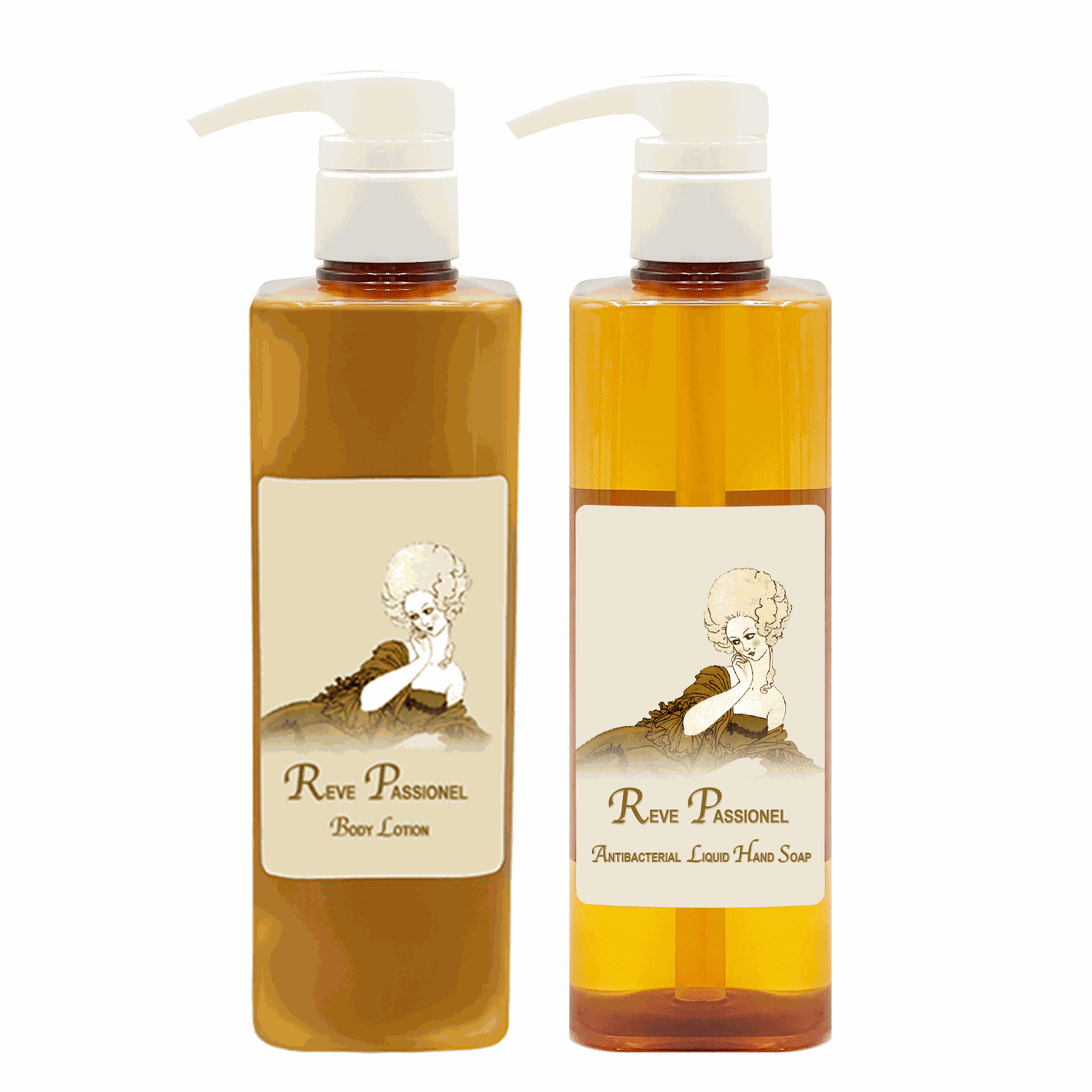 Body Lotion 20oz. & Antibacterial Liquid Hand Soap 20oz.