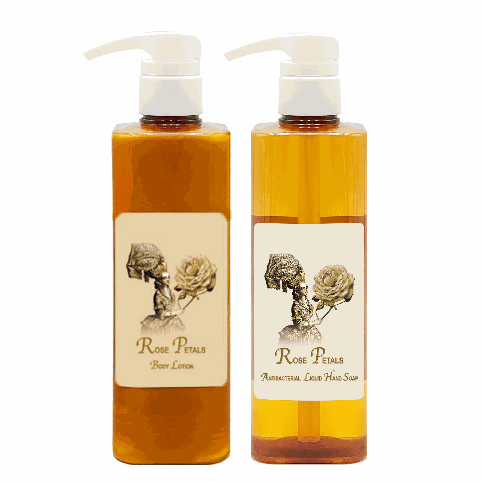 Body Lotion 20oz. & Antibacterial Liquid Hand Soap 20oz.