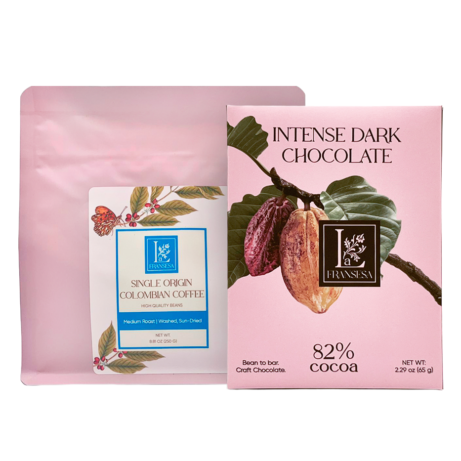 The Ultimate Colombian Duo: Single-Origin Coffee & Bean-to-Bar Chocolate