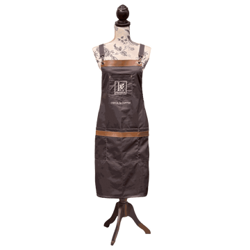 Apron with Metal Eyelets & Hooks — 100% Non-Oxidizing