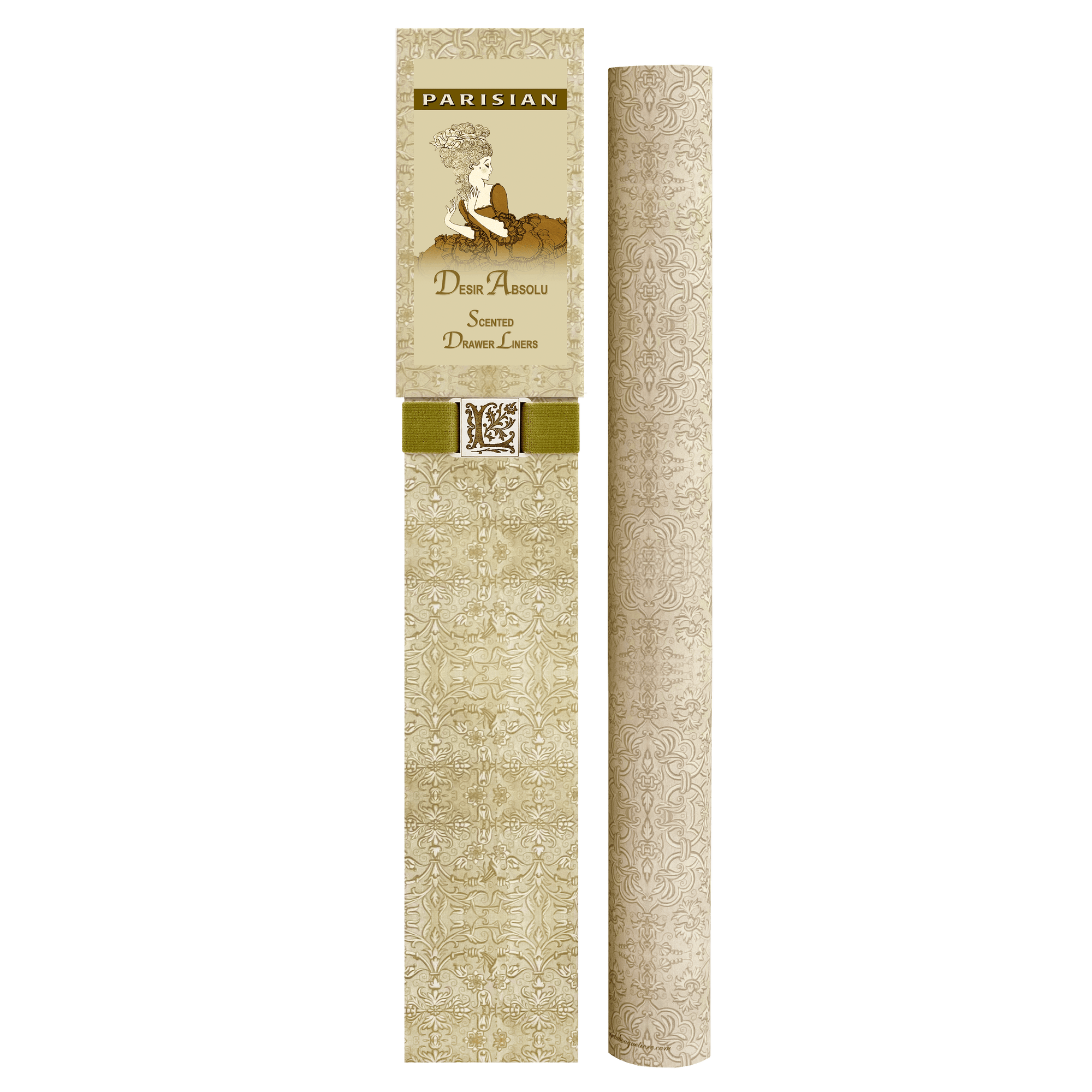 Shelf Liners - Desir Absolu French Scented Drawer Liners Set of 6...