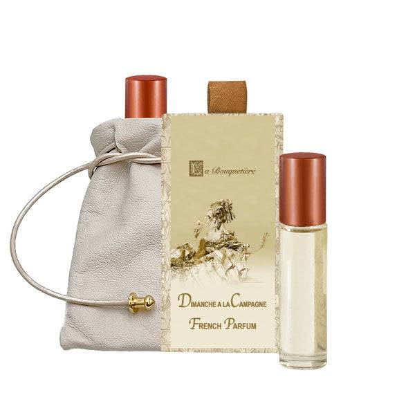 Fresh roll on perfume - Dimanche a la Campagne French perfume 10ml...