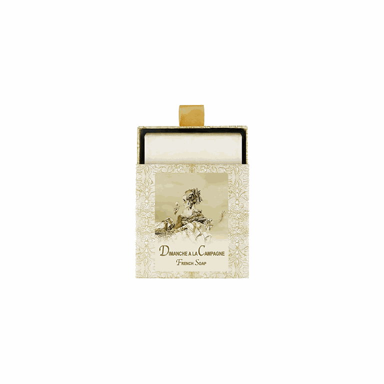 Dimanche a la Campagne French Soap 7oz.