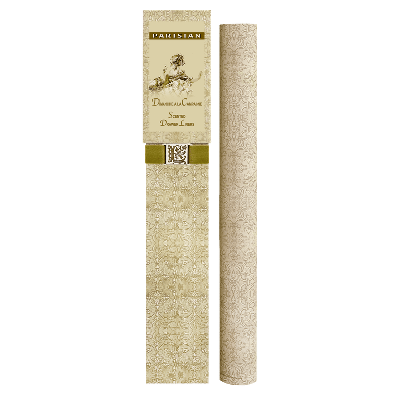 Dimanche a la Campagne Scented Drawer Liners set of 6