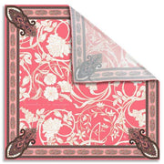 Dimanche a la Campagne Silk Blend Square Scarf – 50" x 50"
