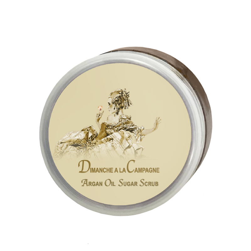 Dimanche a la Campagne Argan Oil Sugar Scrub 12oz.