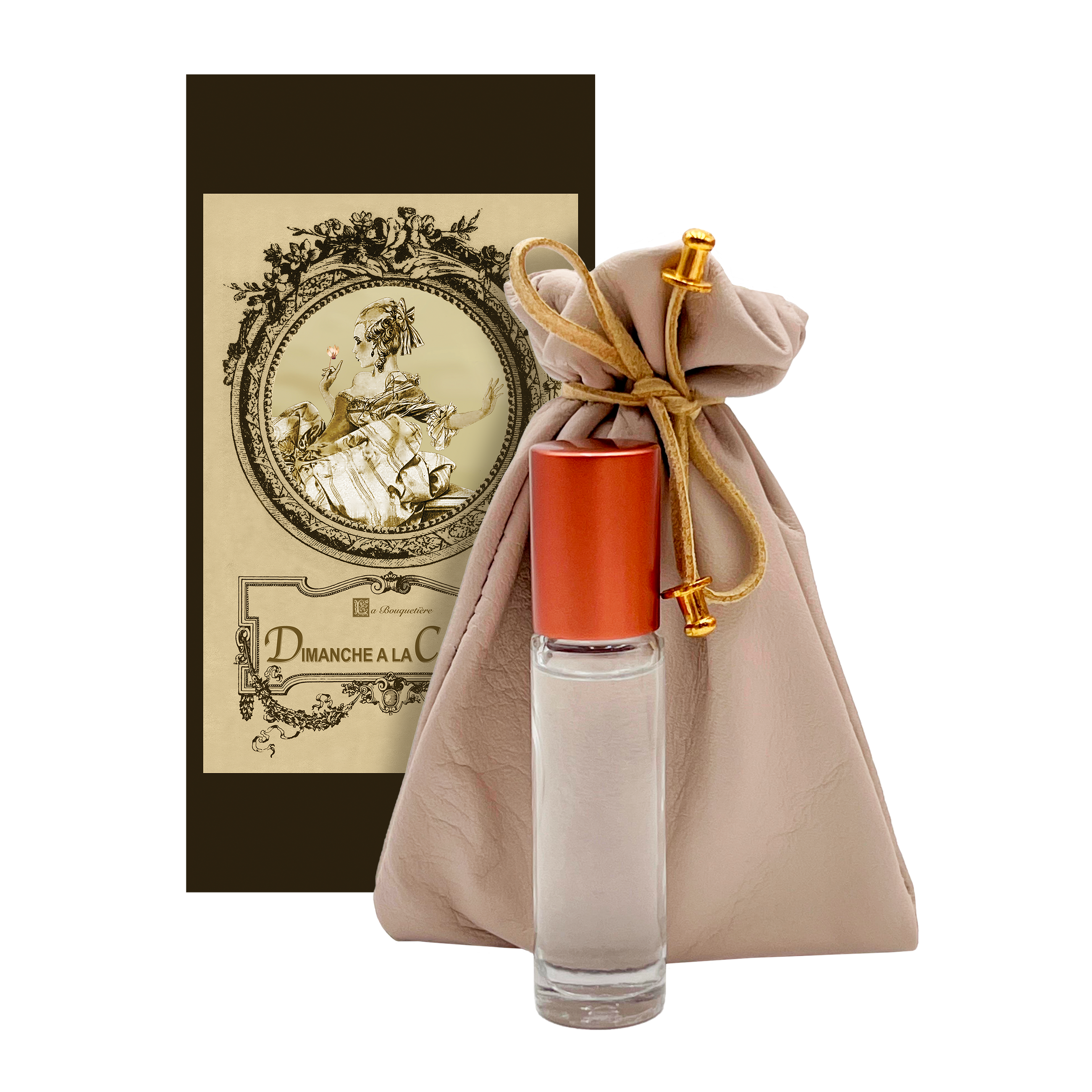 Dimanche a la Campagne French Perfume 10ml. Roll-On