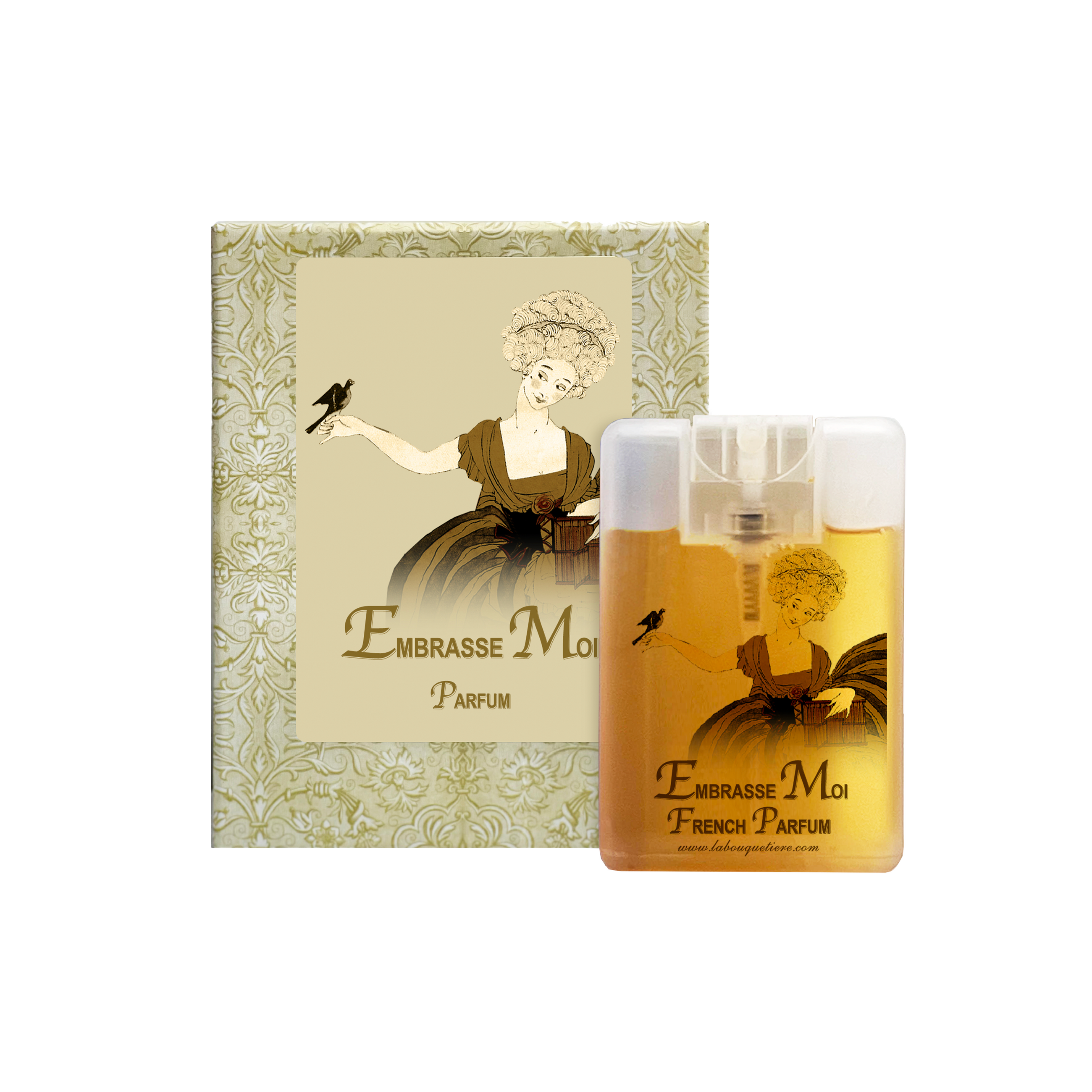 Embrasse Moi Eau de Parfum Spray Card 20ml.