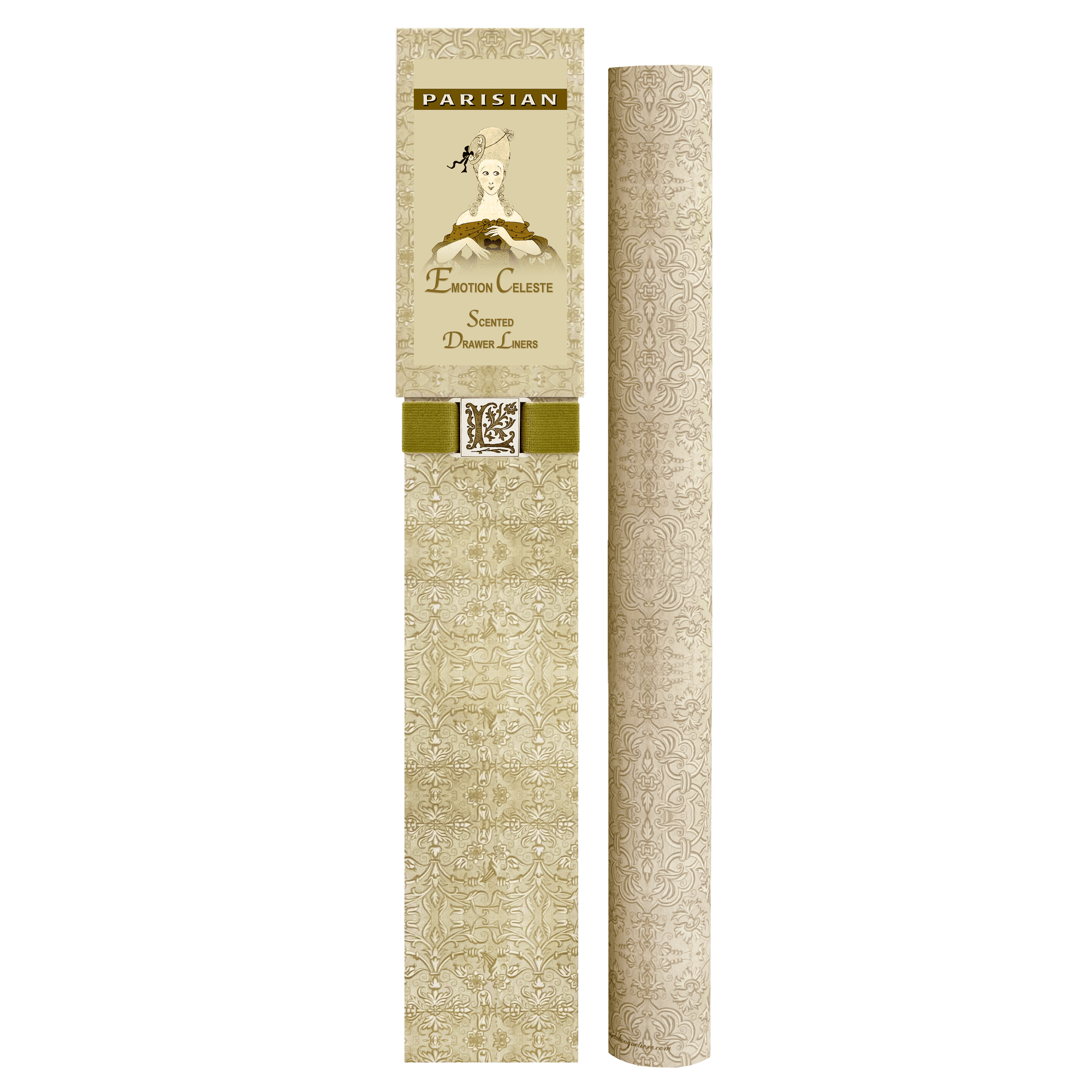 Scented Paper Drawer Liners - Elegant Fragrance Set of 6 | Shop now...