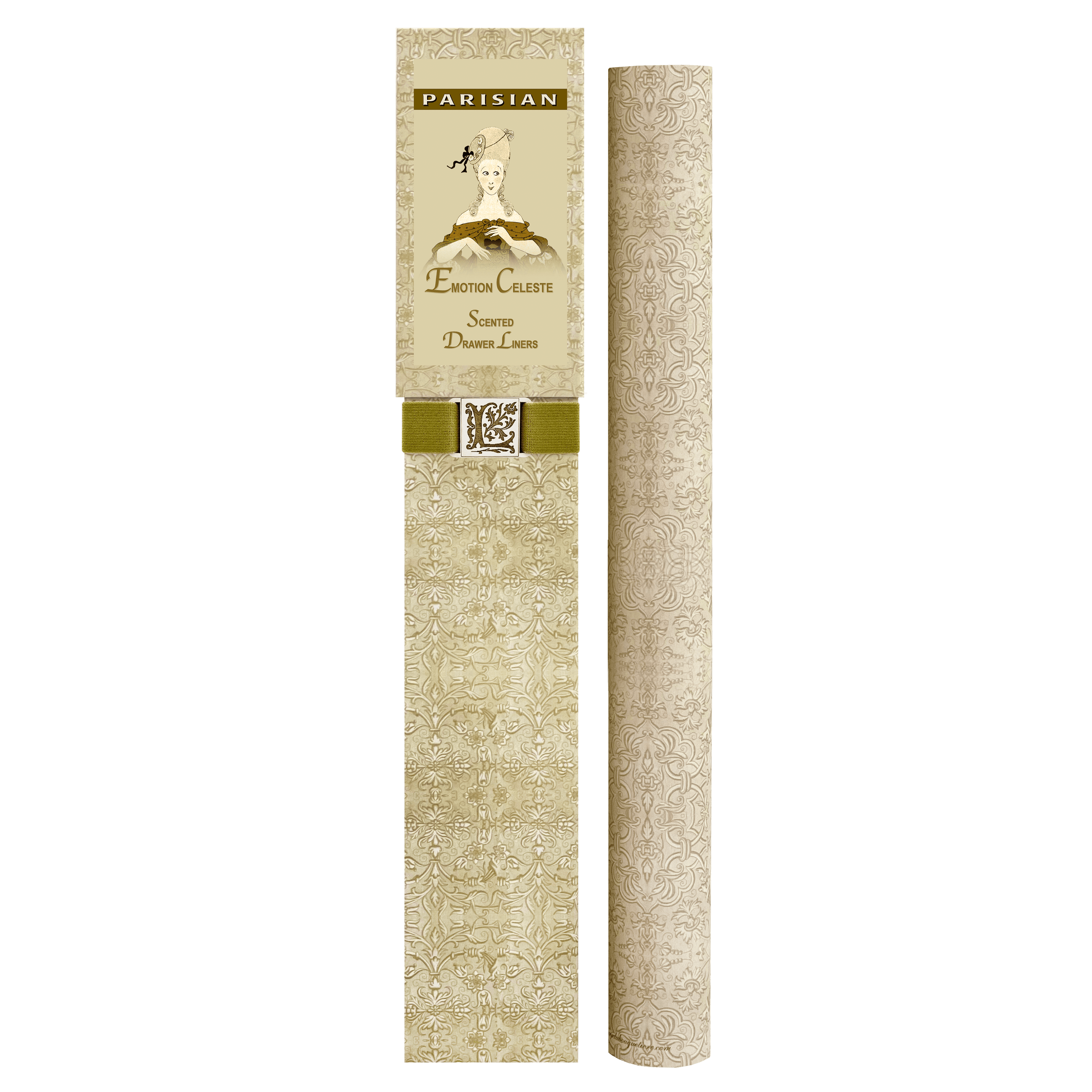 Scented Paper Drawer Liners - Elegant Fragrance Set of 6 | Shop now...