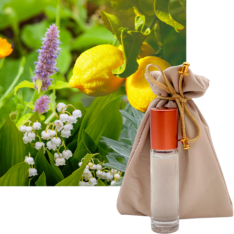 Emotion Celeste French Perfume 10ml. Roll-On