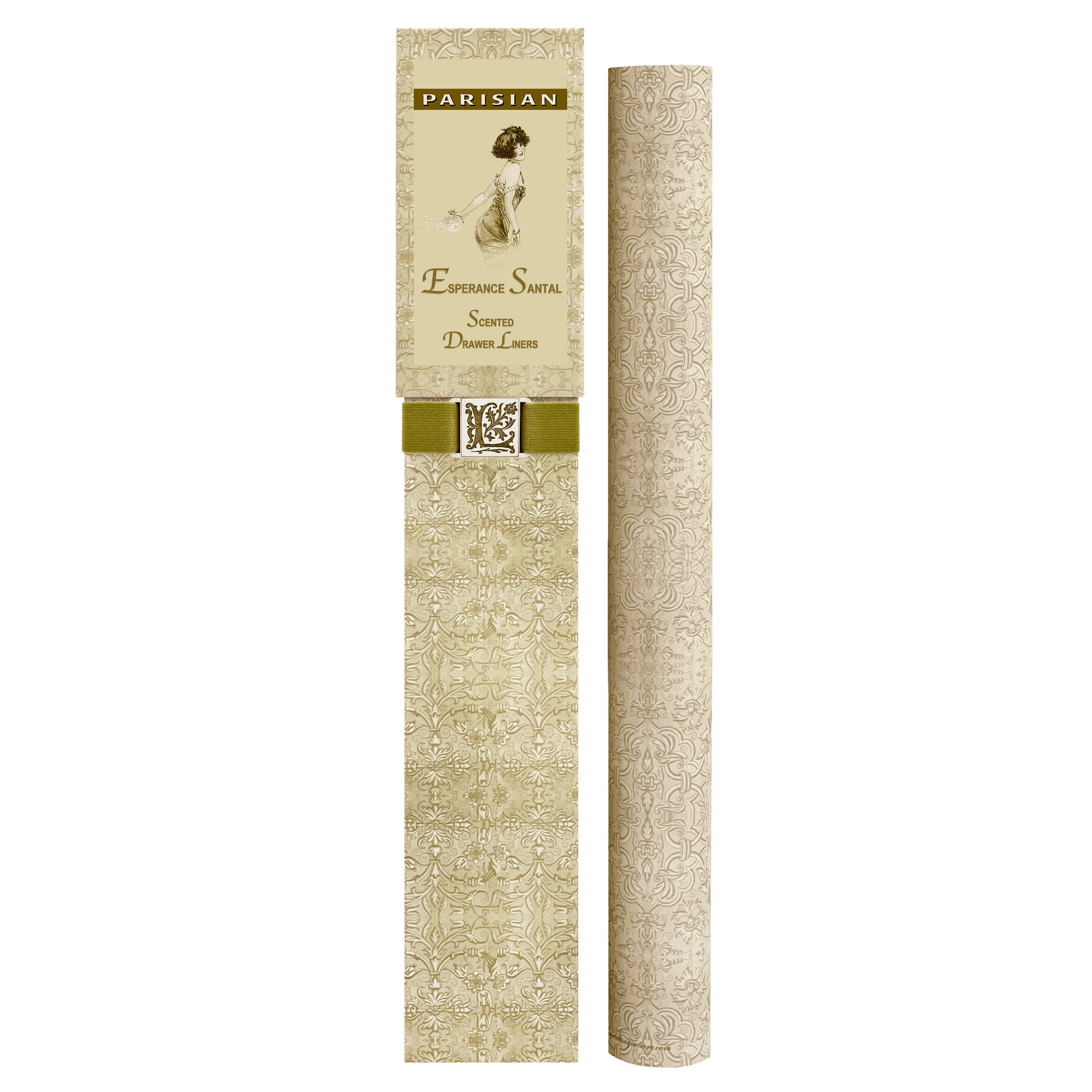 Esperance Santal Scented Drawer Liners set of 6