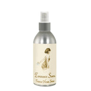 Esperance Santal French Home Spray 8oz bottle with vintage label design.
