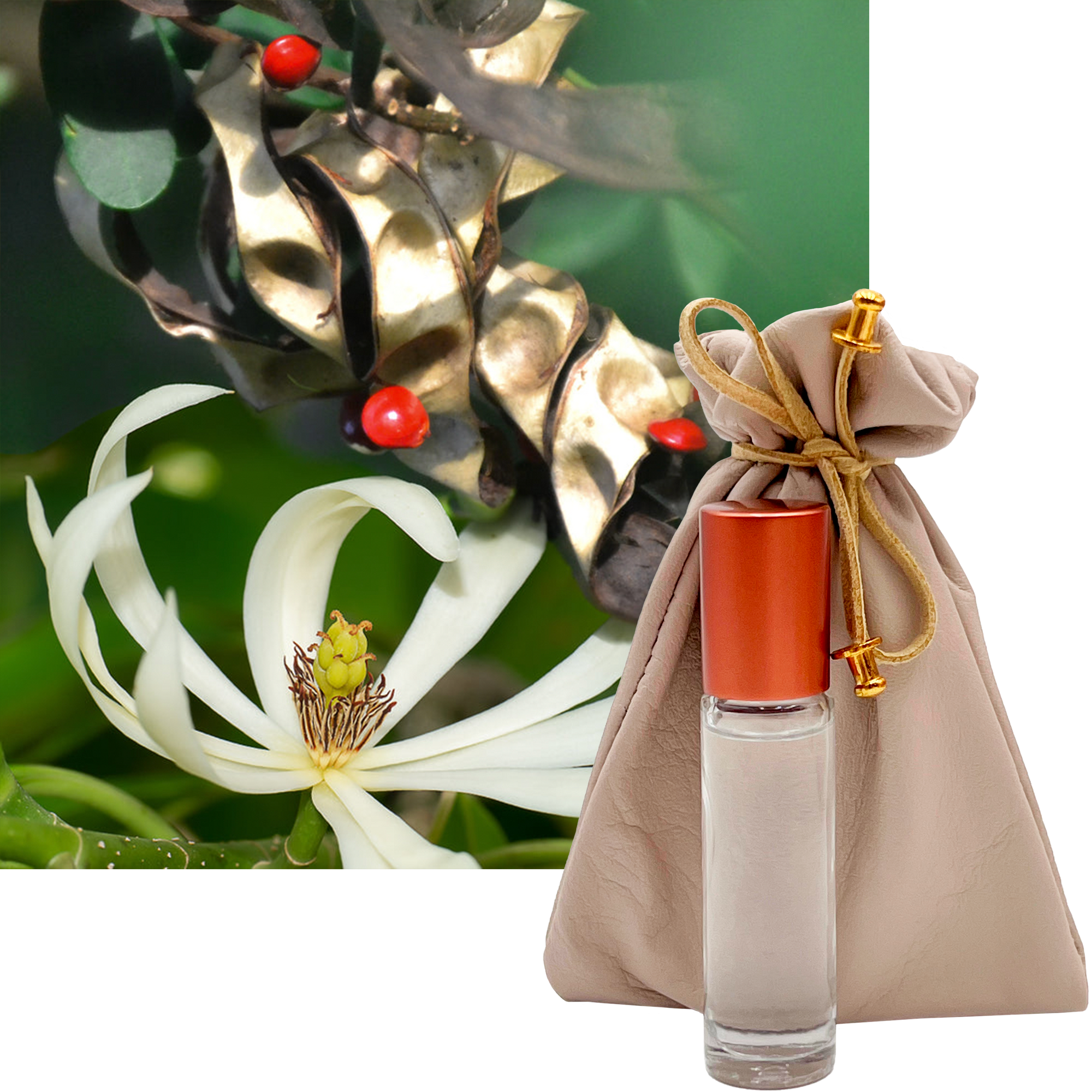 Esperance Santal French Perfume 10ml. Roll-On