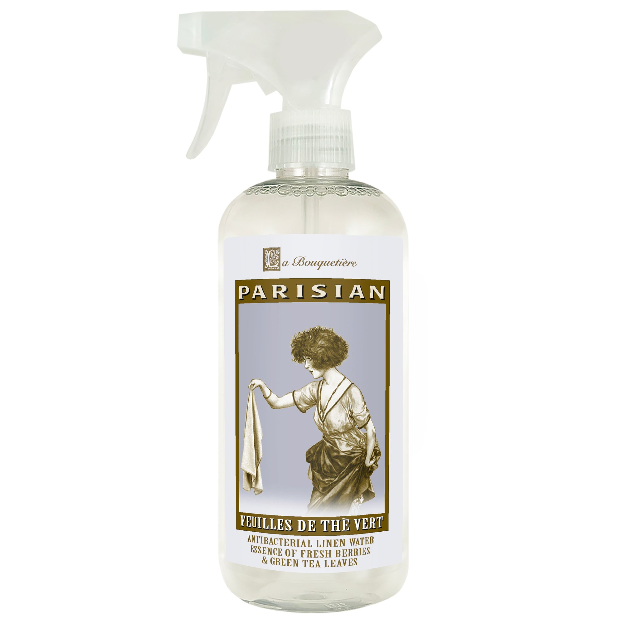 Feuilles de Thé Vert Antibacterial Linen Water 19oz.