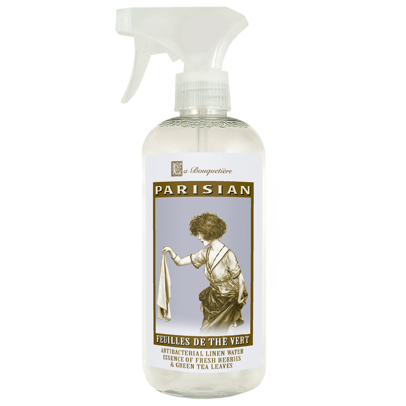 Feuilles de Thé Vert Antibacterial Linen Water 19oz.