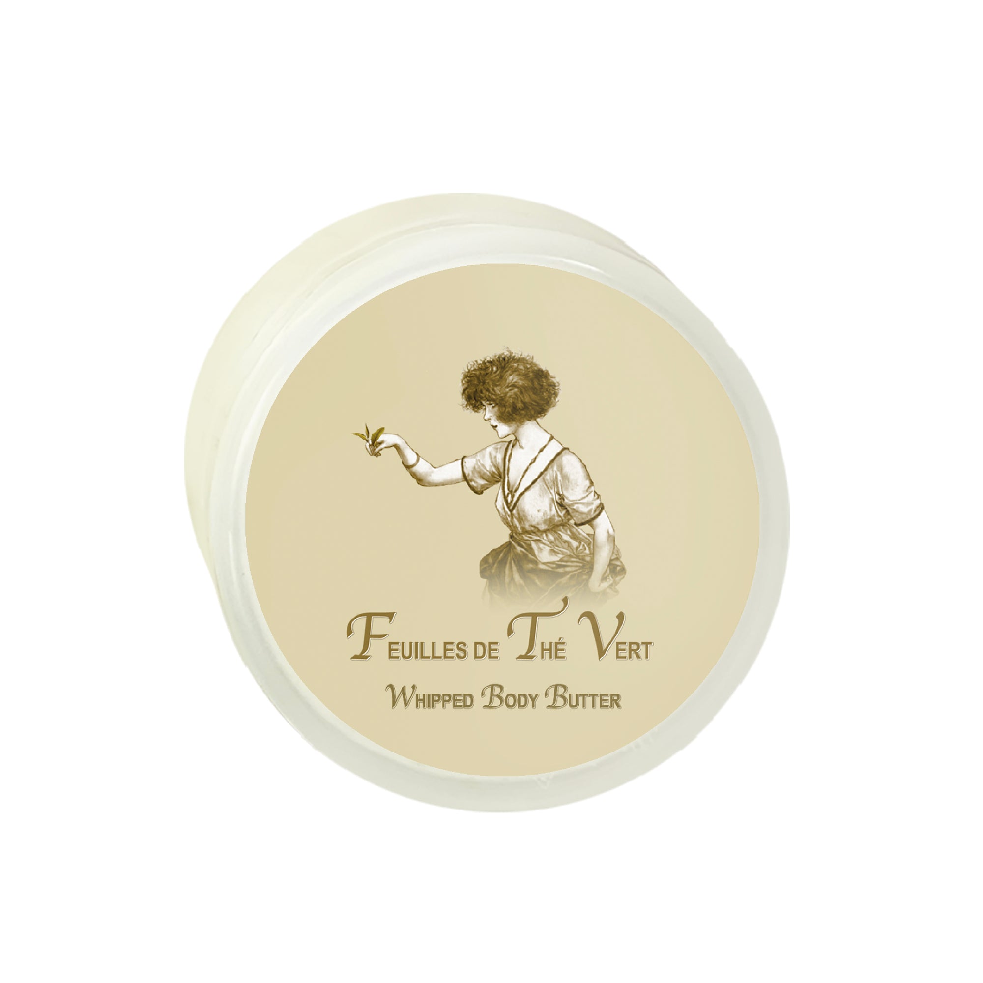 Feuilles de Thé Vert Oil Whipped Body Butter 8oz.