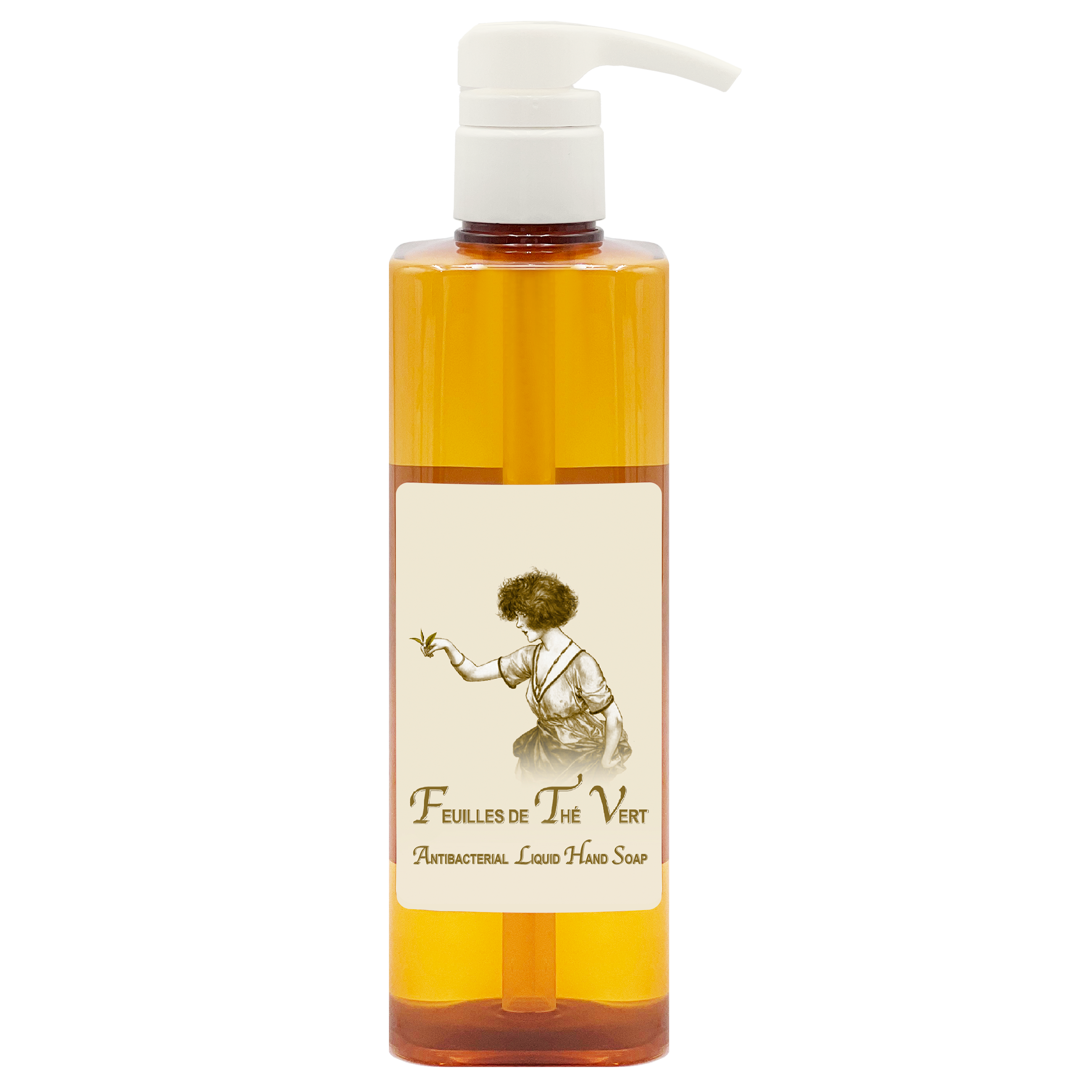 Feuilles de Thé Vert  Antibacterial Liquid Hand Soap 20oz.
