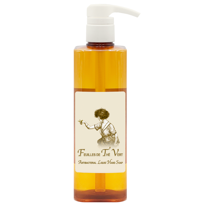 Feuilles de Thé Vert  Antibacterial Liquid Hand Soap 20oz.