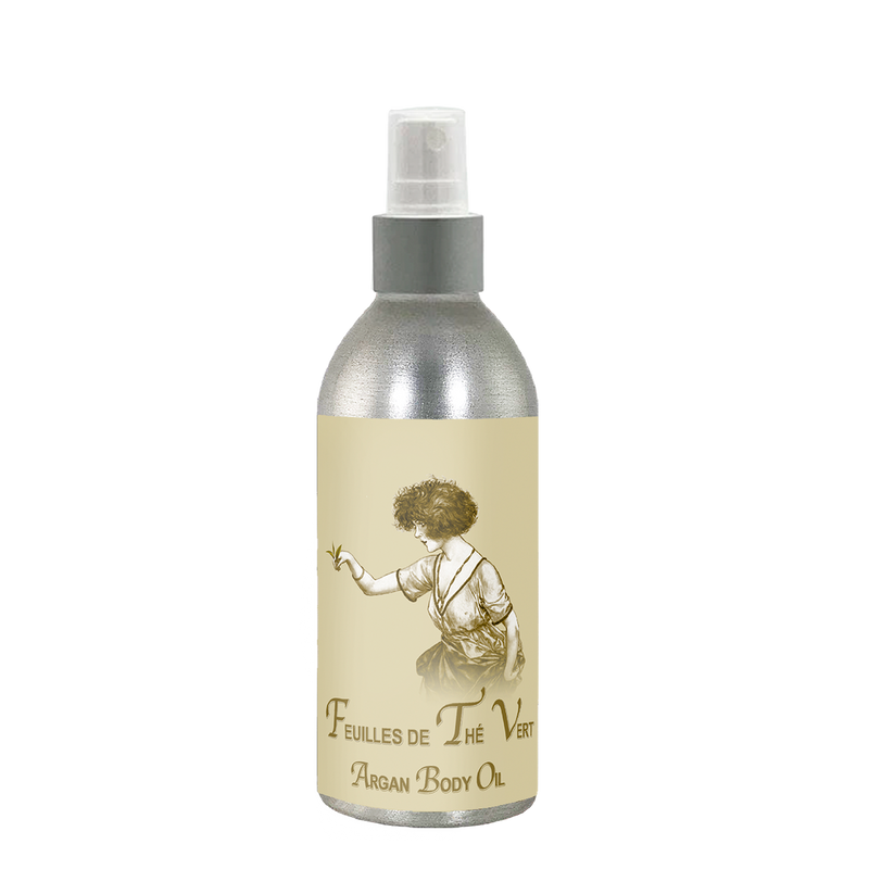 Feuilles de Thé Vert  French Body Argan Oil 8oz.