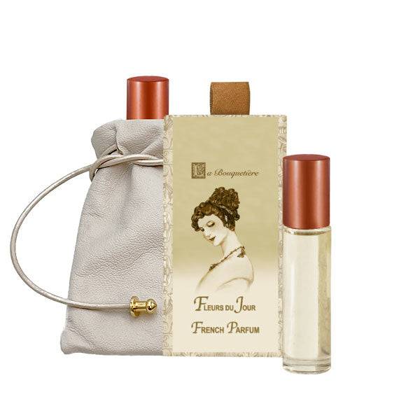 Scented roll on perfume - Fleurs du Jour / Marina Blue 10ml Parfum...