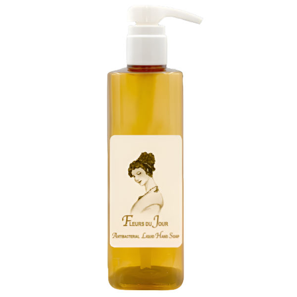 Fleurs du Jour / Marina Blue Antibacterial Liquid Hand Soap 20oz.