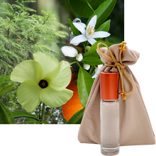 Fleurs du Jour / Marina Blue French Perfume 10ml. Roll-On