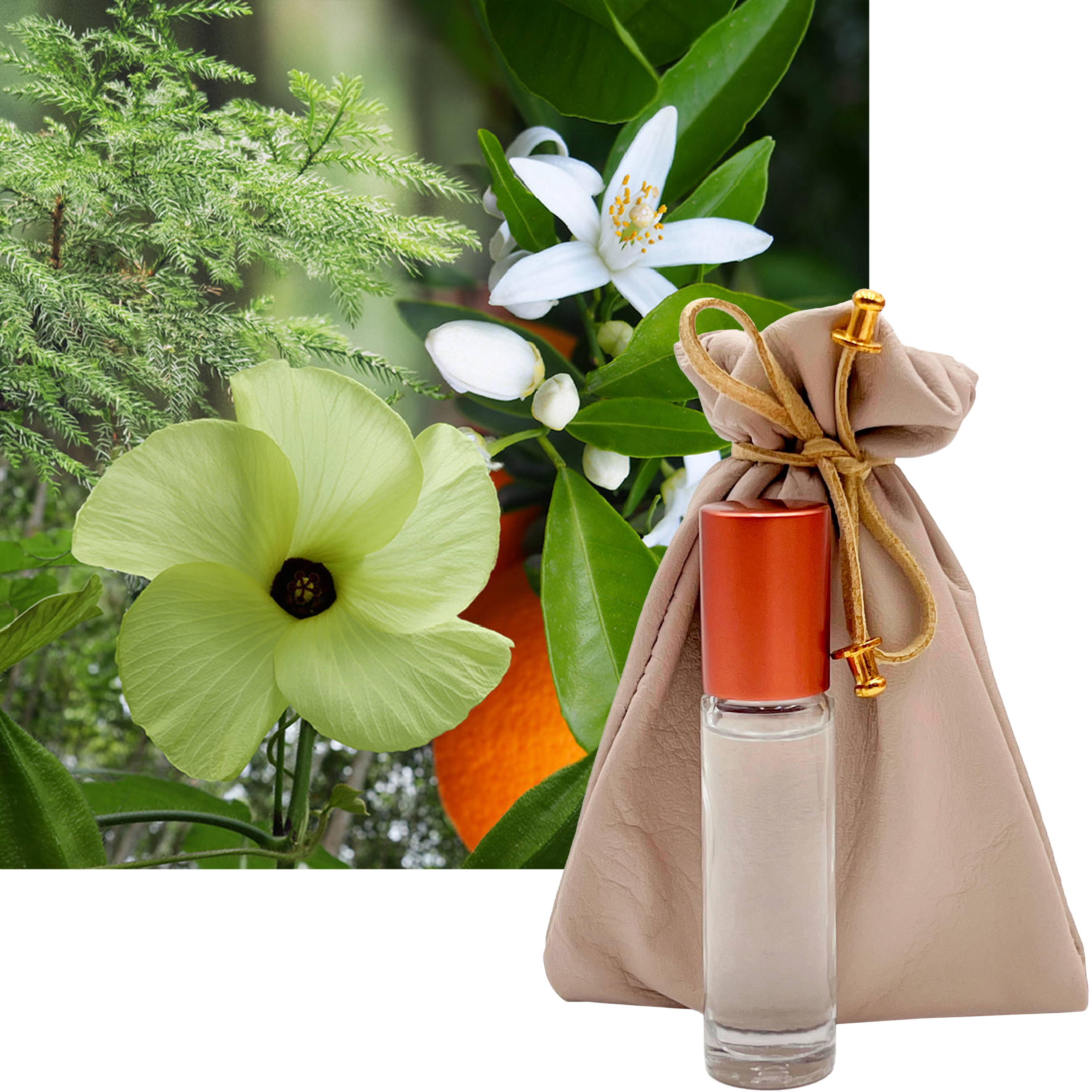 Fleurs du Jour / Marina Blue French Perfume 10ml. Roll-On