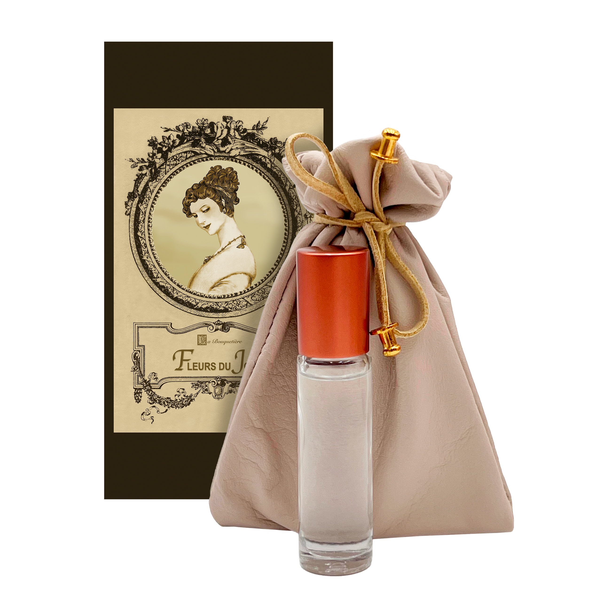 Fleurs du Jour / Marina Blue French Perfume 10ml. Roll-On