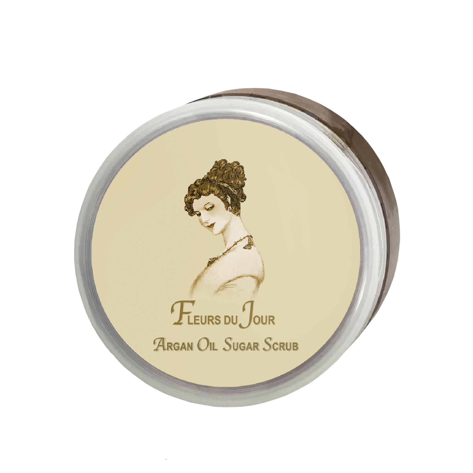 Fleurs du Jour / Marina Blue Argan Oil Sugar Scrub 12oz.