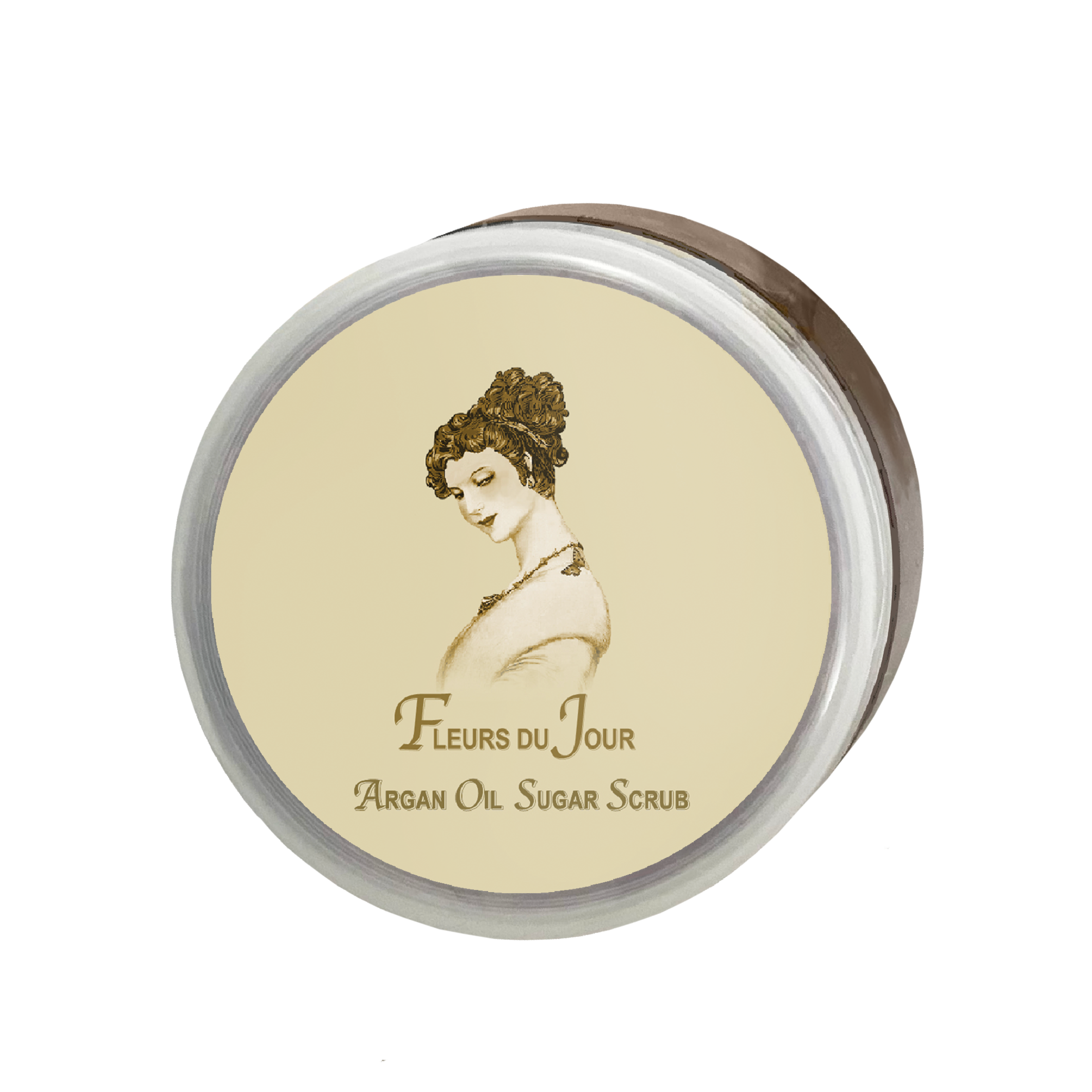 Fleurs du Jour / Marina Blue Argan Oil Sugar Scrub 12oz.