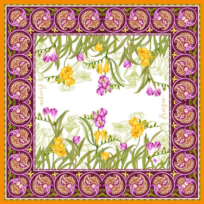 Freesia Scarf