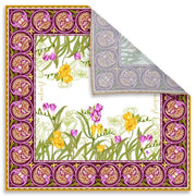 Freesia Silk Blend Square Scarf – 50" x 50"