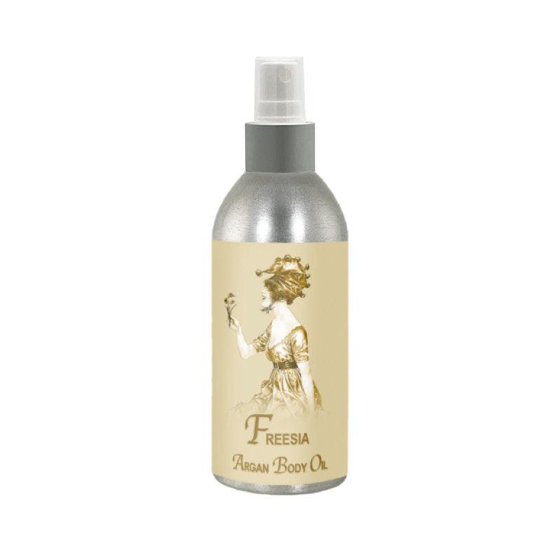 Freesia Body Oil with Argan– Soft Floral scent with Lily & Bergamot...