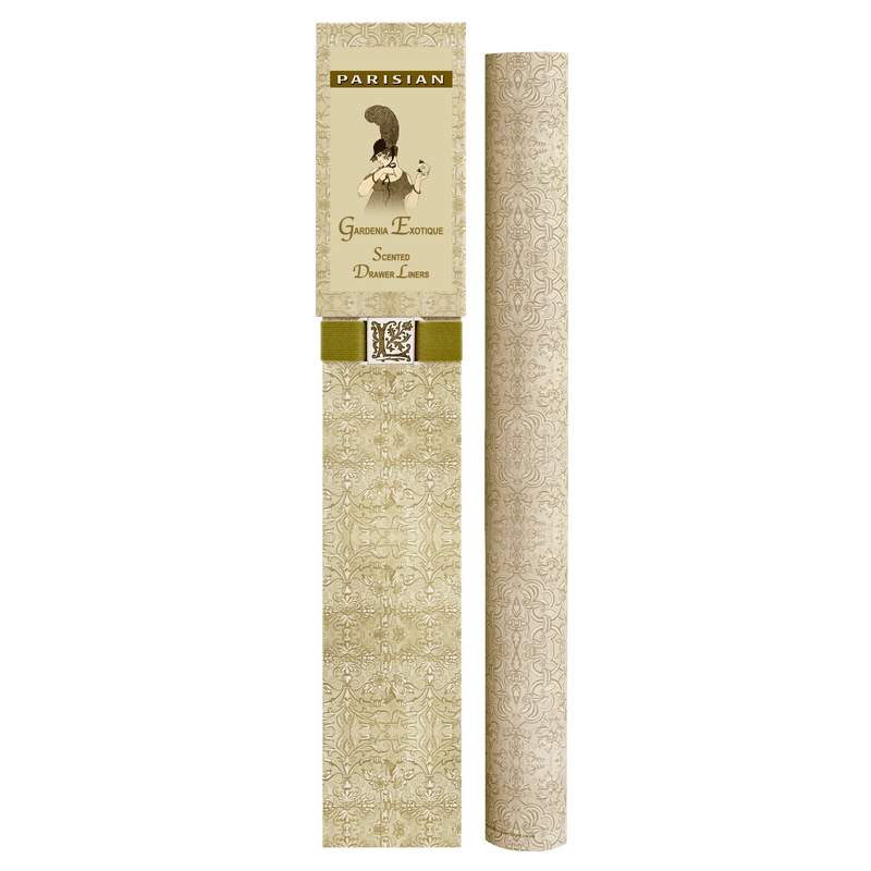 Gardenia Exotique  Scented Drawer Liners set of 6