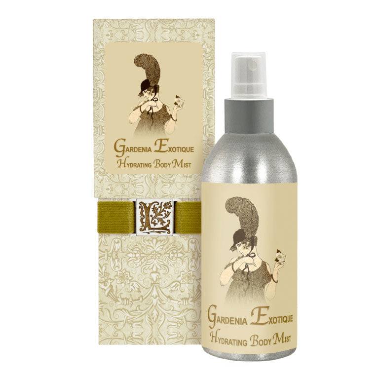 Gardenia Body Mist - Gardenia Exotique French Hydrating body Mist 8oz 