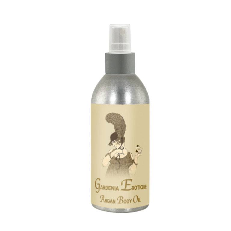 Gardenia Body Oil – Gardenia Exotique with fragrant Orange Blossom 8oz