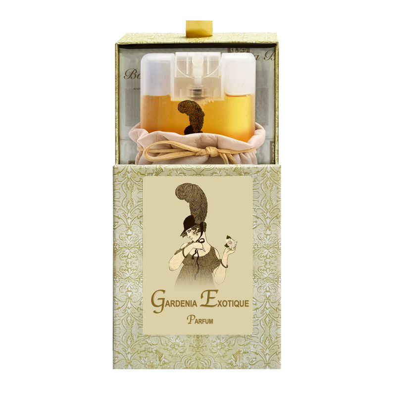 Gardenia Exotique Eau de Parfum Spray Card 20ml.
