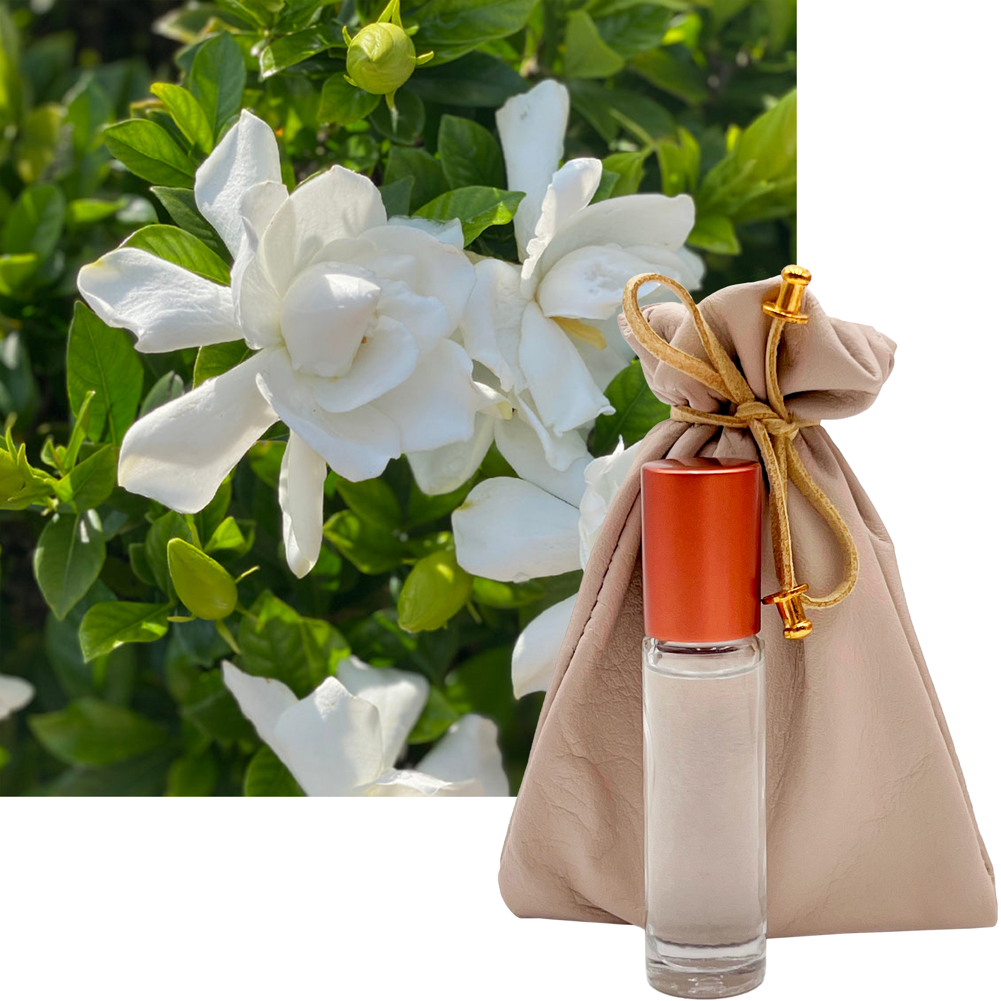 Gardenia Exotique French Perfume 10ml. Roll-On