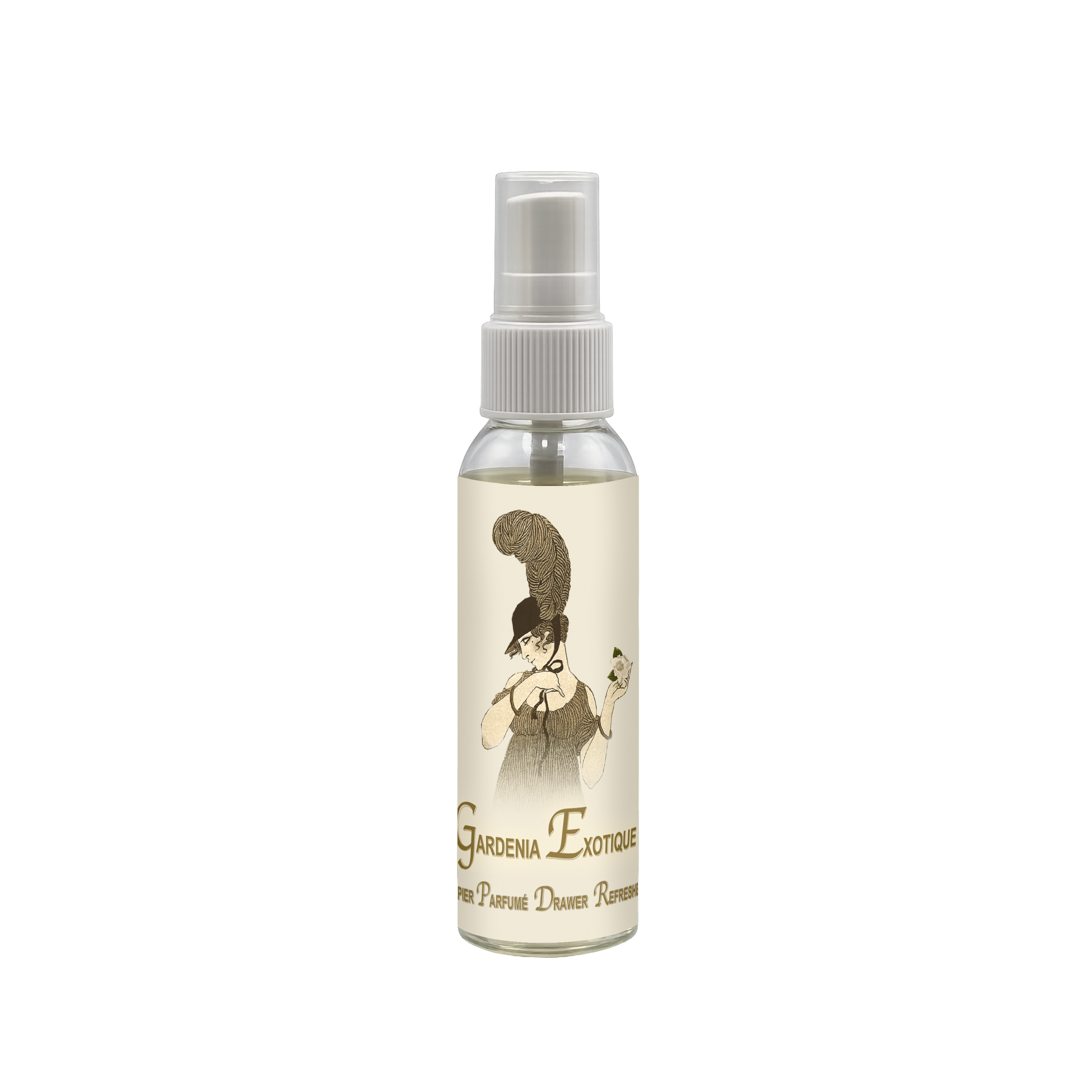 Gardenia Exotique  Papier Parfumé Drawer Refresher
