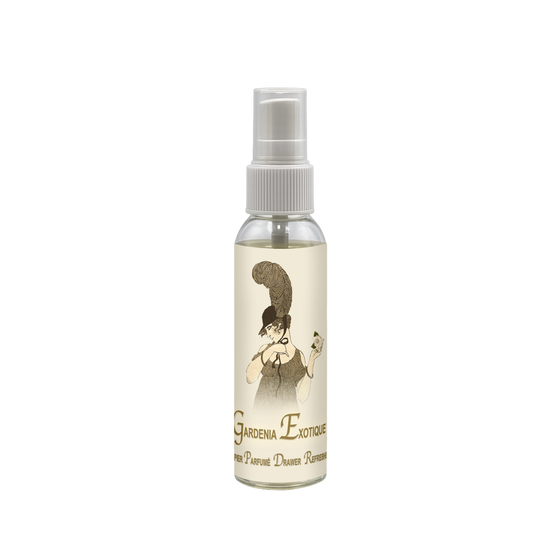 Gardenia Exotique  Papier Parfumé Drawer Refresher