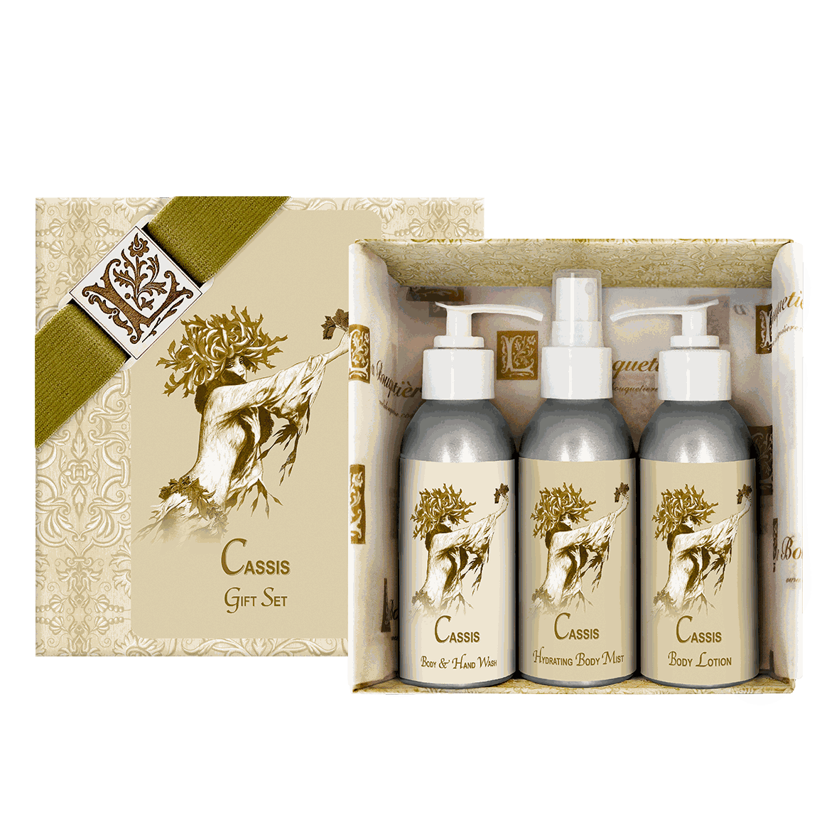 Cassis Gift Set 4oz. ea.