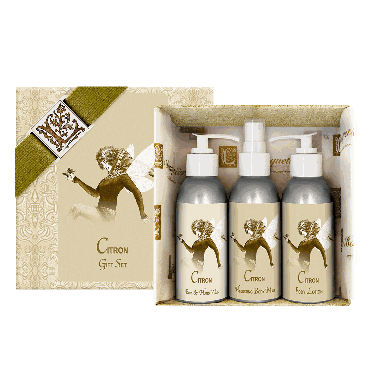 Citron Gift Set 4oz. ea.