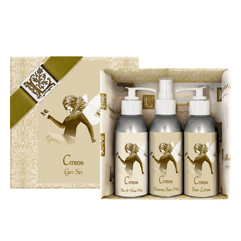 Citron Gift Set 4oz. ea.