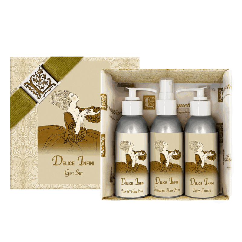 Delice Infini Gift Set 4oz. ea.