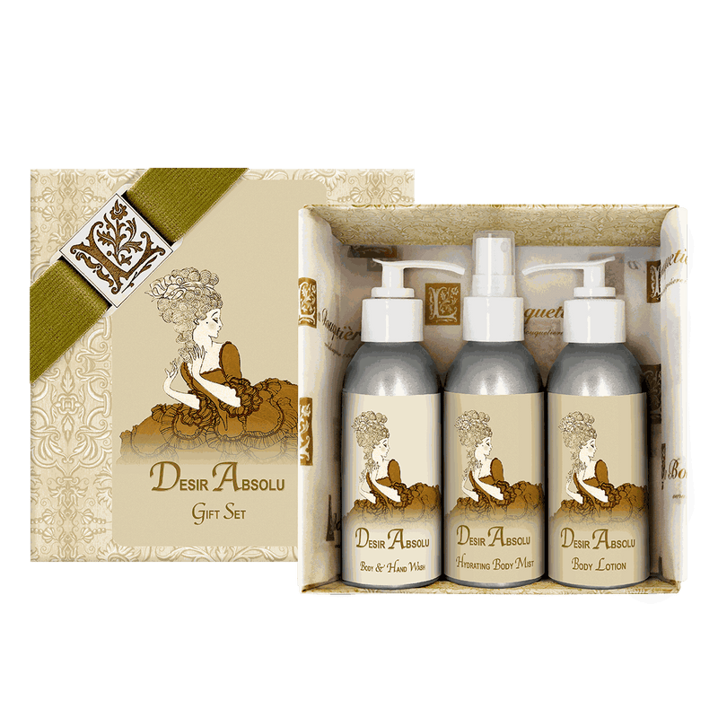 Desir Absolu Gift Set 4oz. ea.