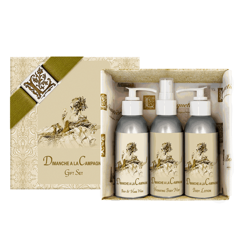 Dimanche a la Campagne Gift Set 4oz. ea.
